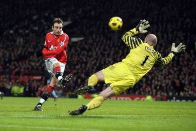 Berbatov va prolonger