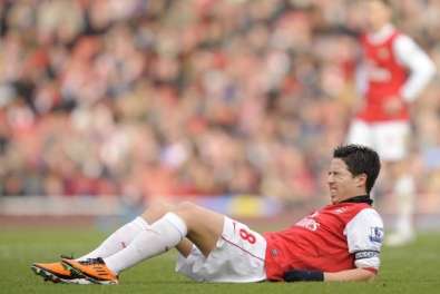 Nasri titulaire face au Barça ?