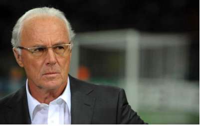 Beckenbauer prêche pour sa paroisse