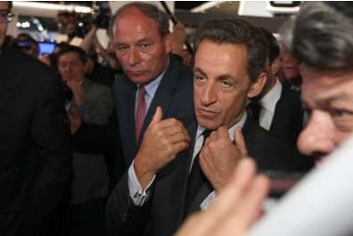 Sarkozy plus fort que Blanc