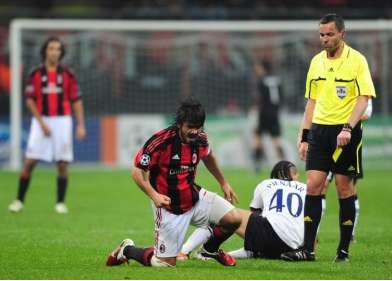 Gattuso le gentleman