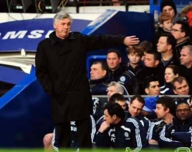 Ancelotti ne veut pas partir