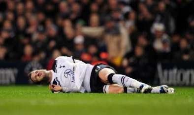 Van der Vaart se claque