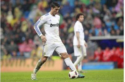 CR7 offre sa montre