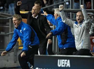 Copenhague un peu trop confiant