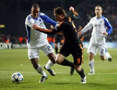 C1 – Copenhague/Chelsea : 0-2