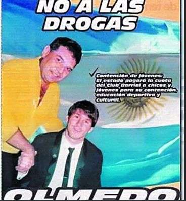 Photo : Messi poursuit un politicien