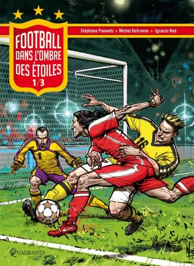 BD : « Dans l&rsquo;ombre des étoiles »