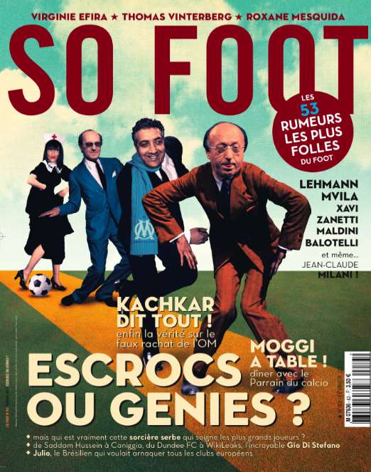 SO FOOT &#8211; N°83 &#8211; Les escrocs