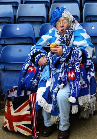 Photo: Supportrice super sexy