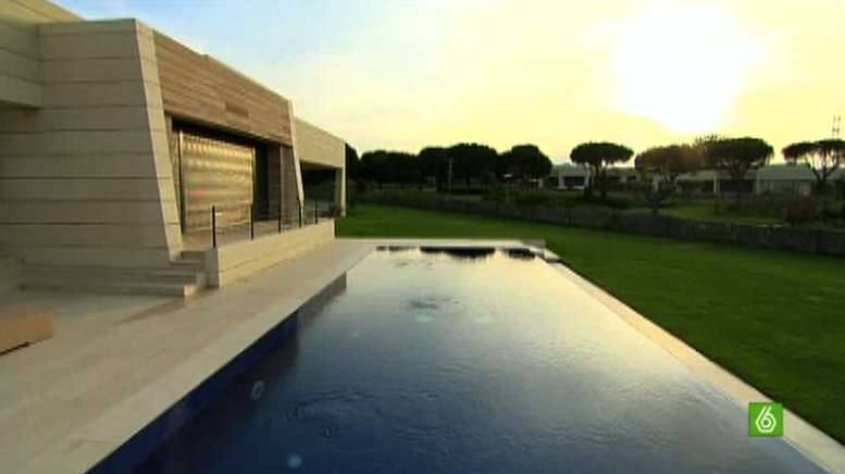 Photos : La baraque de CR7