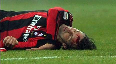 Photo : Legrottaglie en sang