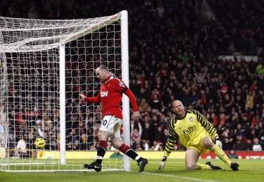 Rooney, 10 à la suite ?