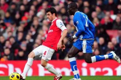 Fabregas entre les mailles de la FA