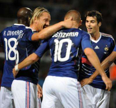 Les Bleus de retour vers le futur