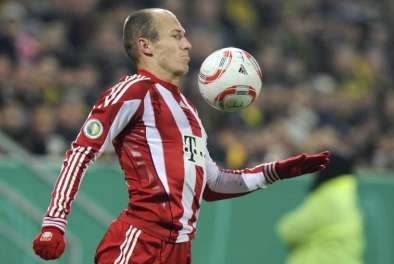 Une plainte contre Robben