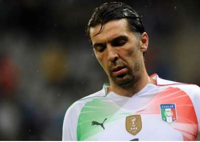 Les 23 Italiens contre l&rsquo;Allemagne