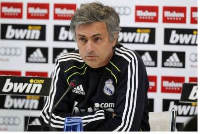 Mourinho, « ici pour terminer premier »