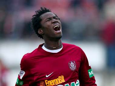 Lacina Troré à Kuban