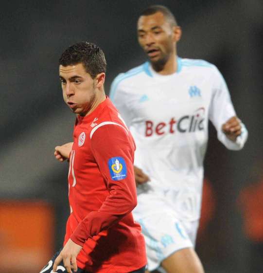 Les notes d’OM-Lille