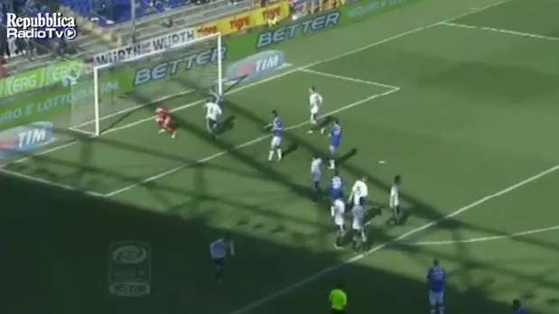 Vidéo : la savonnette d&rsquo;Antonioli