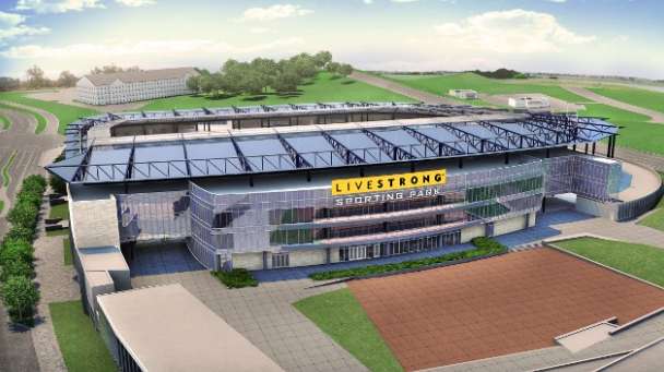 Photo : Stade contre le cancer