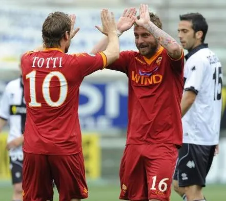 Totti soutient De Rossi