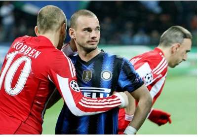 Sneijder et Leo y croient encore
