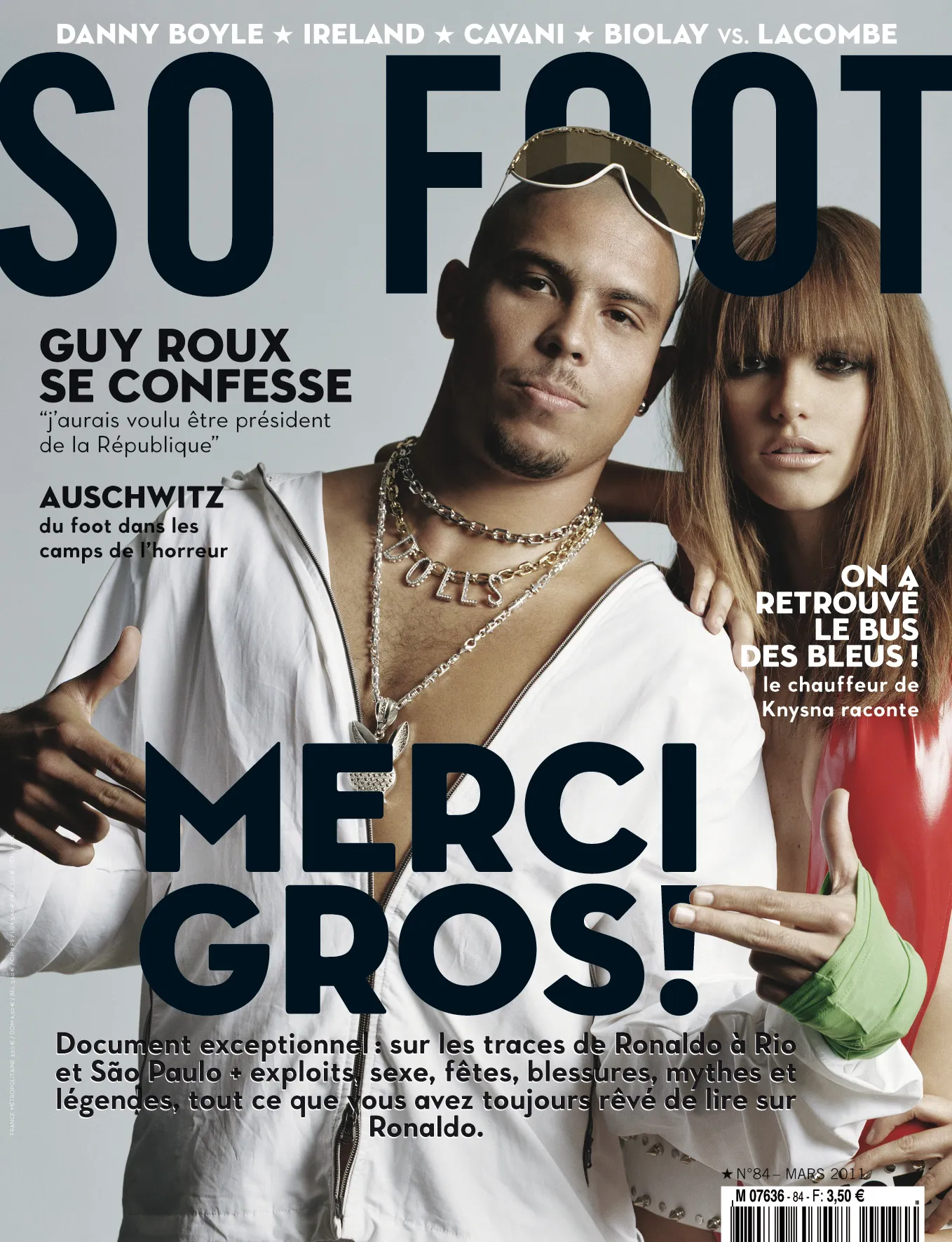 SO FOOT – N°84 : Ronaldo