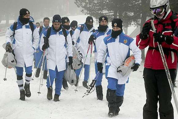 Photo: Valence au ski