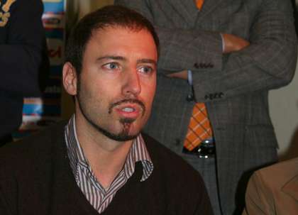 Campedelli parmi les Ultras