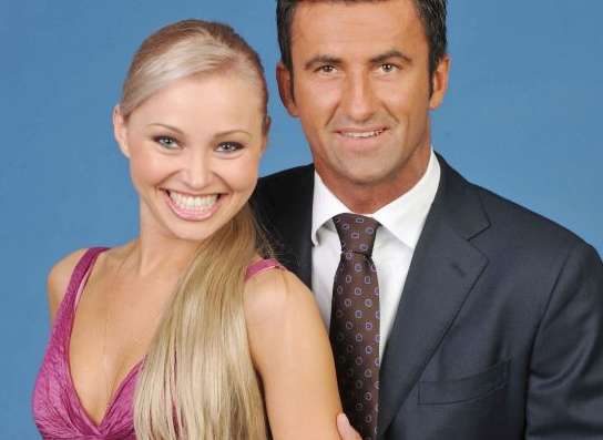 Photo : Panucci va danser