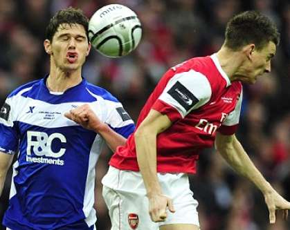 Carling Cup – Birmingham bat Arsenal !