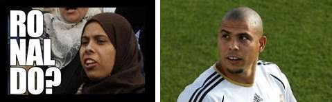 Sosie du jour : Ronaldo