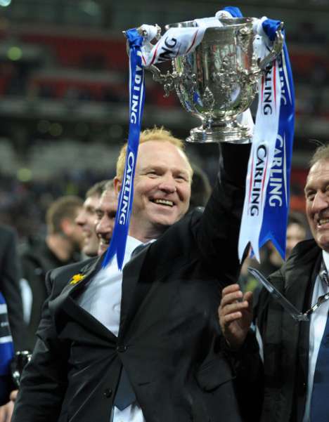 Ligue Europa: McLeish n&rsquo;avait pas réalisé