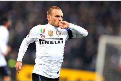 Le pari de Sneijder