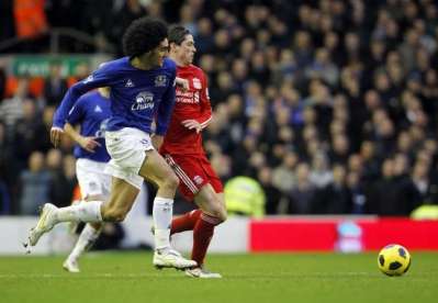 Fin de saison pour Fellaini