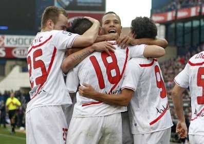 Séville se rapproche de l&rsquo;Espanyol