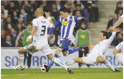 Real Madrid-Malaga sans Pepe