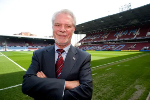 Le président de West Ham va mieux