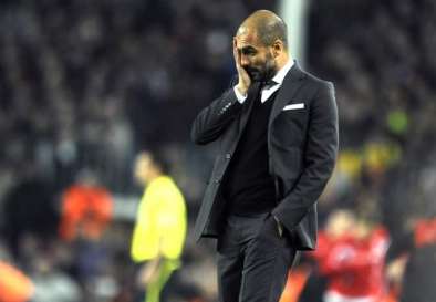 Guardiola sur le flanc