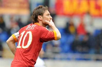 Totti parle de Ranieri