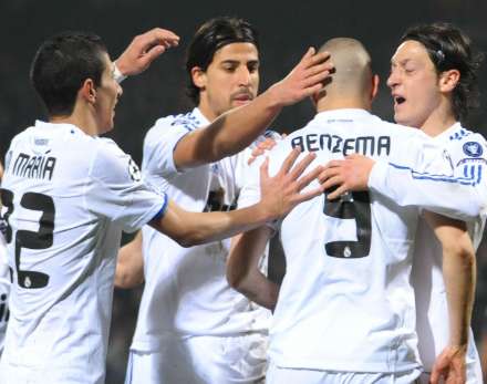 Real Madrid – Malaga : 7-0