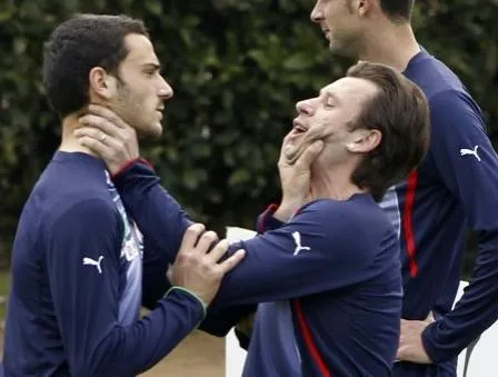 Photo : Cassano prêt pour Rocky VII