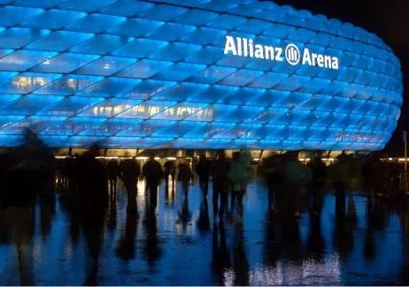 Le siège du Bayern vandalisé