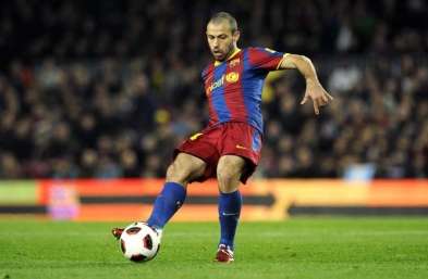 Mascherano pas meilleur que Busquets