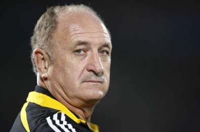 Scolari versus Drogba