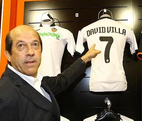 Llorente: « Casser le monopole Barça-Real »