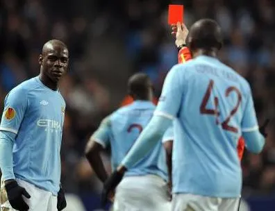 Maxi-amende pour Balotelli