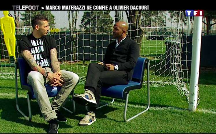Dacourt rencontre Materazzi